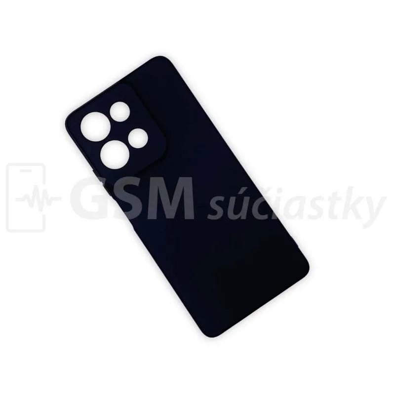 Soft Flex Silikónový kryt na mobil Motorola Moto G75, Čierny