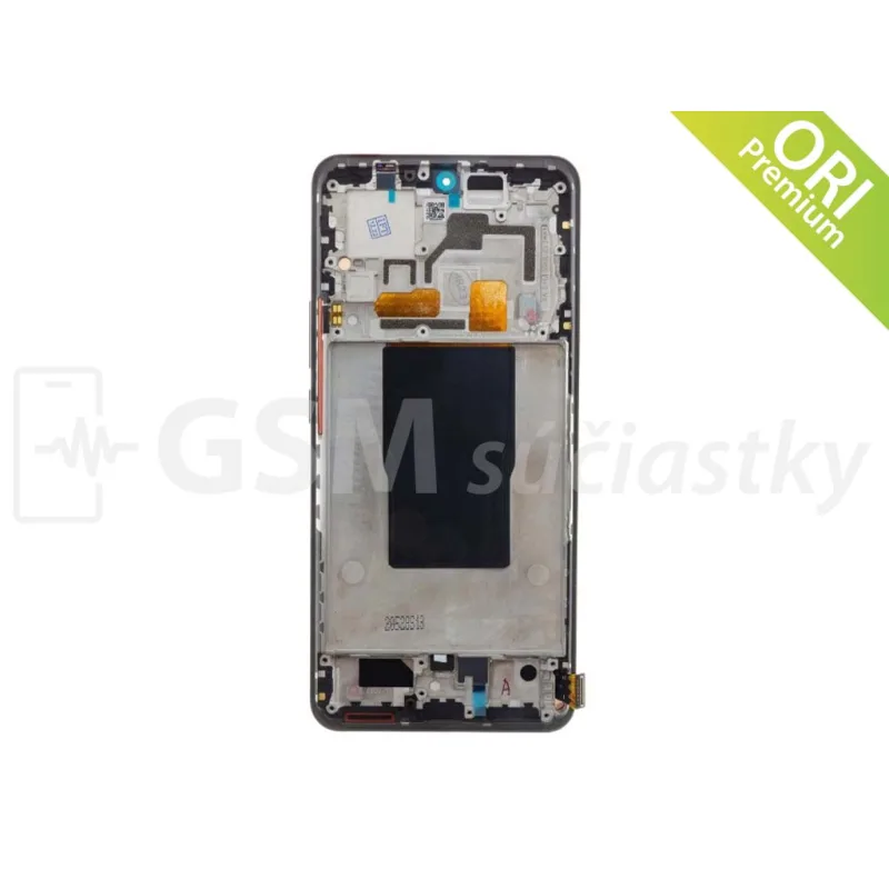 LCD Displej + Dotyková deska + Přední kryt Xiaomi 12T/12T Pro Farba: Čierna