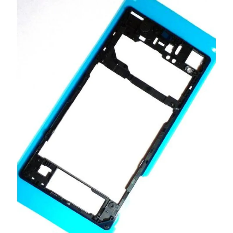 Kryt Sony C6903 Xperia Z1 stredový Farba: Fialová - Stredový rám