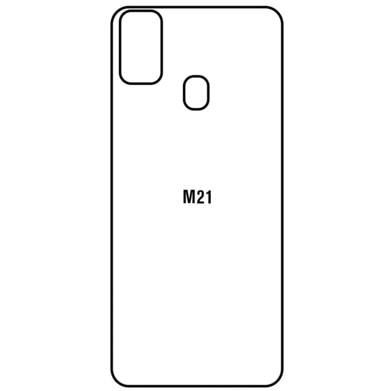 Ochranná fólia Sunshine Hydrogel pre Samsung Galaxy M21 (SM-M215) Variant:: zadná čirá