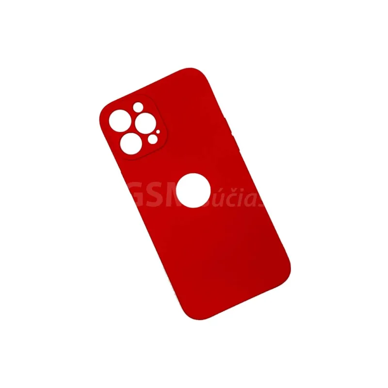 Soft Flex Puzdro na mobil iPhone 12 Pro Max Farba: RED 8571