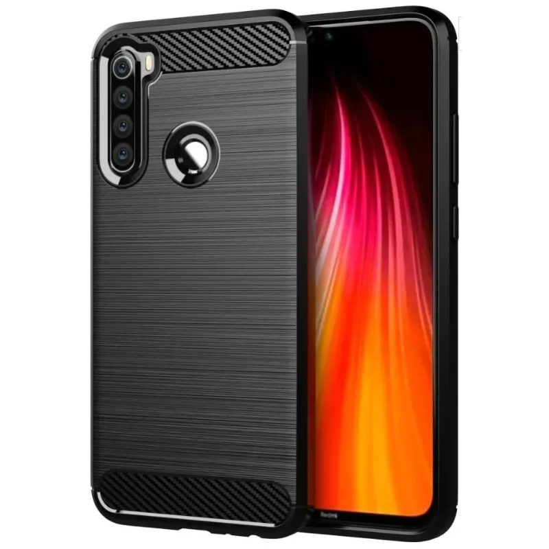 Defender Puzdro odolné protinárazové Xiaomi Redmi Note 8T Farba: Čierna