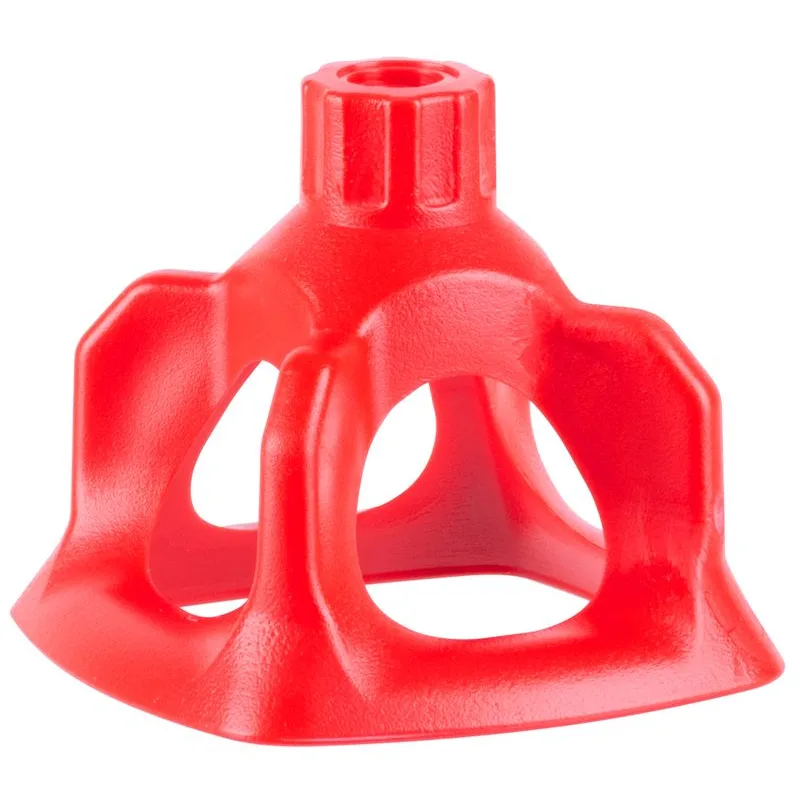 Klobúčik LC122, nivelačný adaptér so závitom, 100 ks