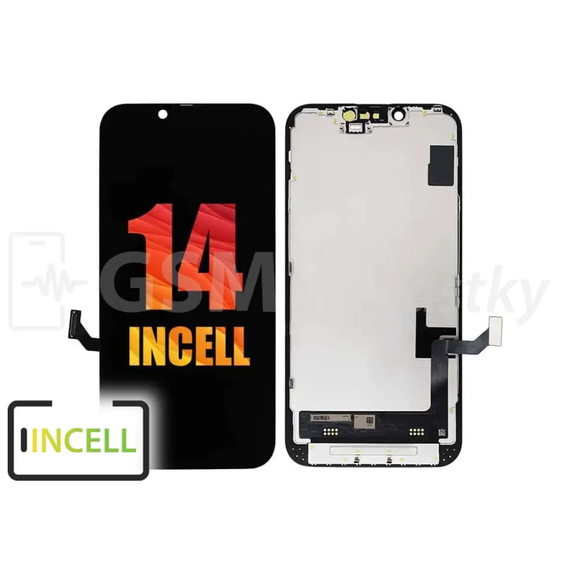 iPhone 14 - LCD displej + dotykové sklo - incell premium