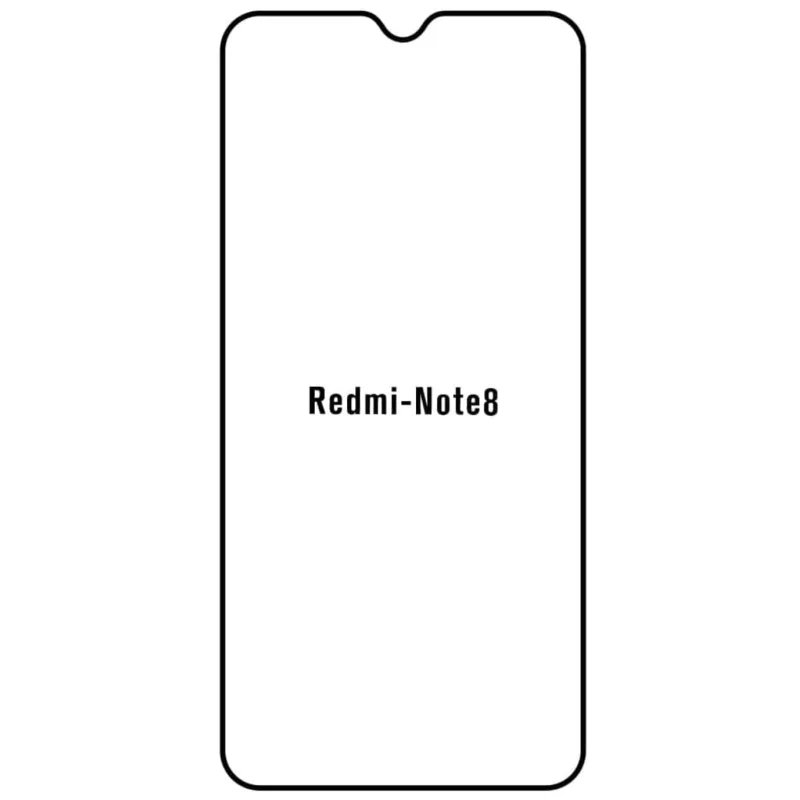 Ochranná fólia Sunshine Hydrogel pre Xiaomi Redmi Note 8 Variant:: predná čirá