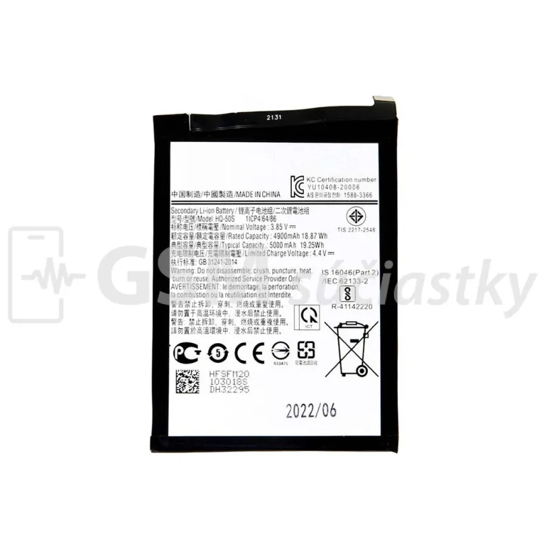 Batéria Samsung Galaxy A02s, A03s - SCUD-HQ-50S Variant:: OEM