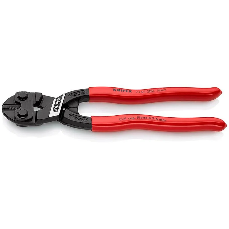 Kliešte KNIPEX 71 01 200 – 200 mm, štiepacie, kompaktné, pákové
