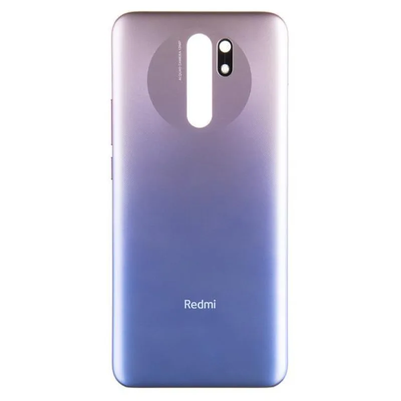 Kryt Xiaomi Redmi 9 zadný Farba: Ružovo - modrý
