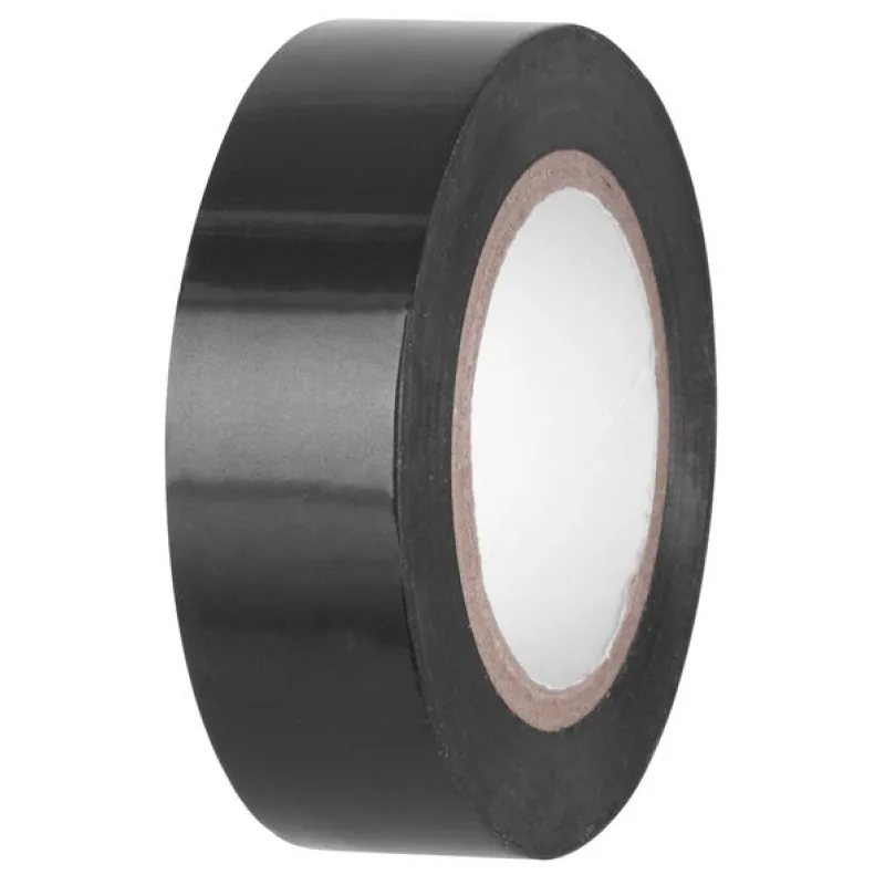 Izolačná páska čierna, 19 mm x 10 m, PVC, do 600 V