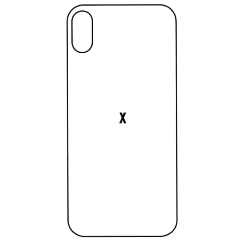 Ochranná fólia Sunshine Hydrogel pre Apple iPhone X Variant:: zadná čirá