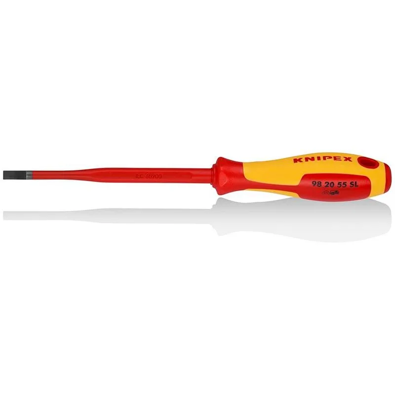 Skrutkovač KNIPEX 98 20 55 SL – Slim PL 5.5 mm, VDE 1000V