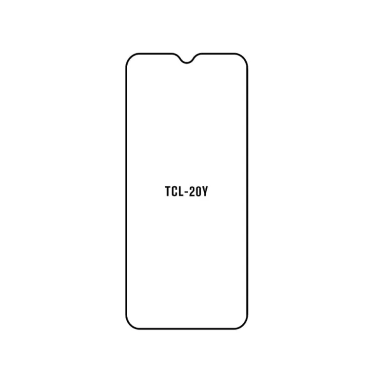 Ochranná fólia Sunshine Hydrogel pre TCL 20Y Variant:: predná čirá