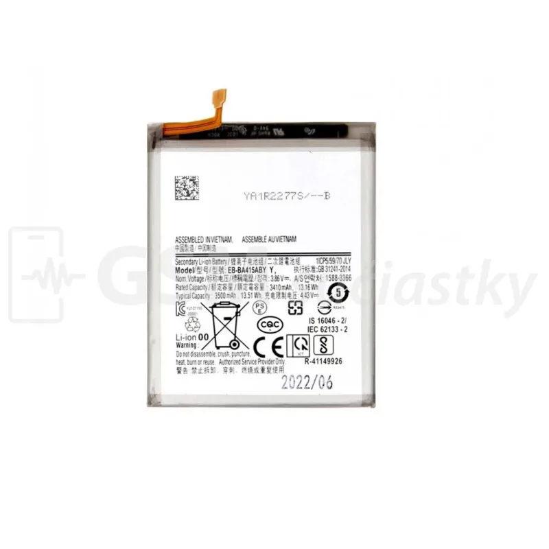 Batéria Samsung Galaxy A41, A415 - EB-BA415ABY Variant:: OEM