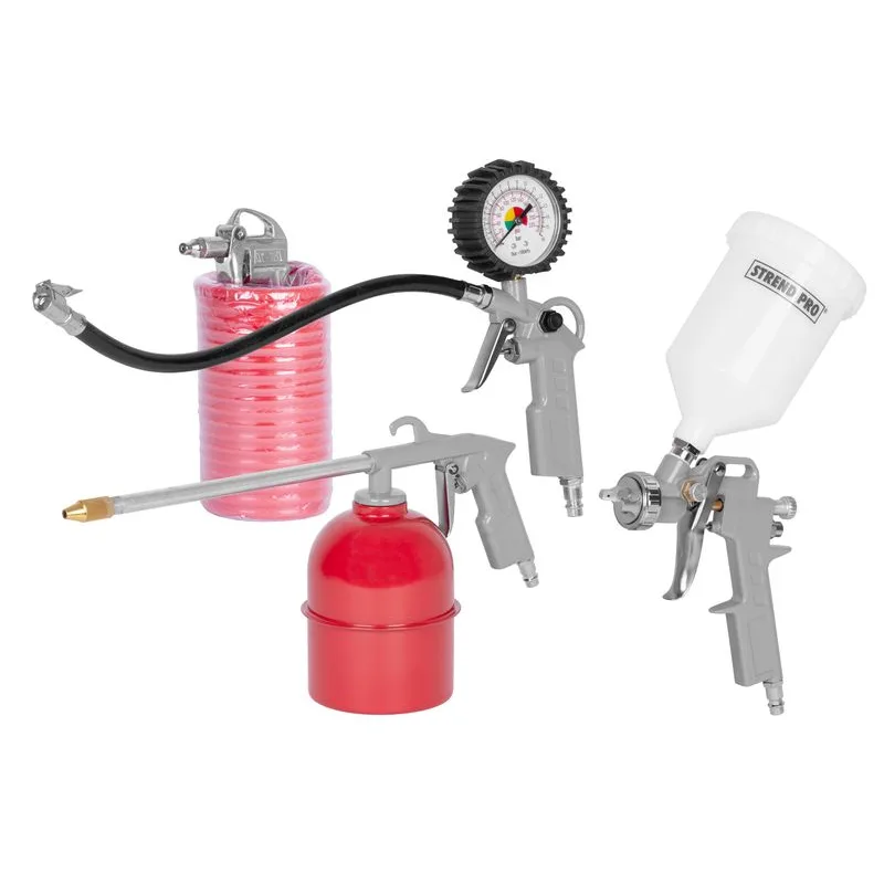 Sada na kompresor Airtool W-2005A1, 5-dielna