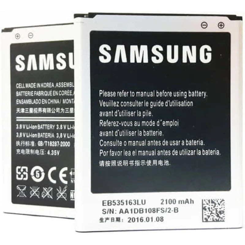 Batéria Samsung I9060, I9060i, I9082 Galaxy Grand Neo - EB535163LU Variant:: Baterka