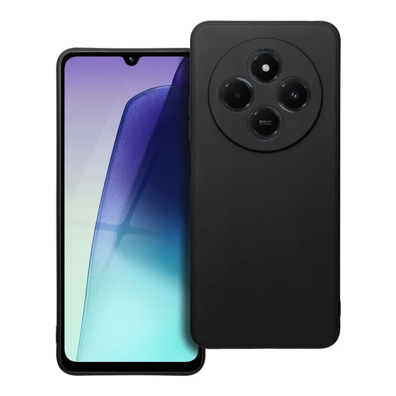 Soft Flex Puzdro na mobil Xiaomi Redmi 14C, Čierne