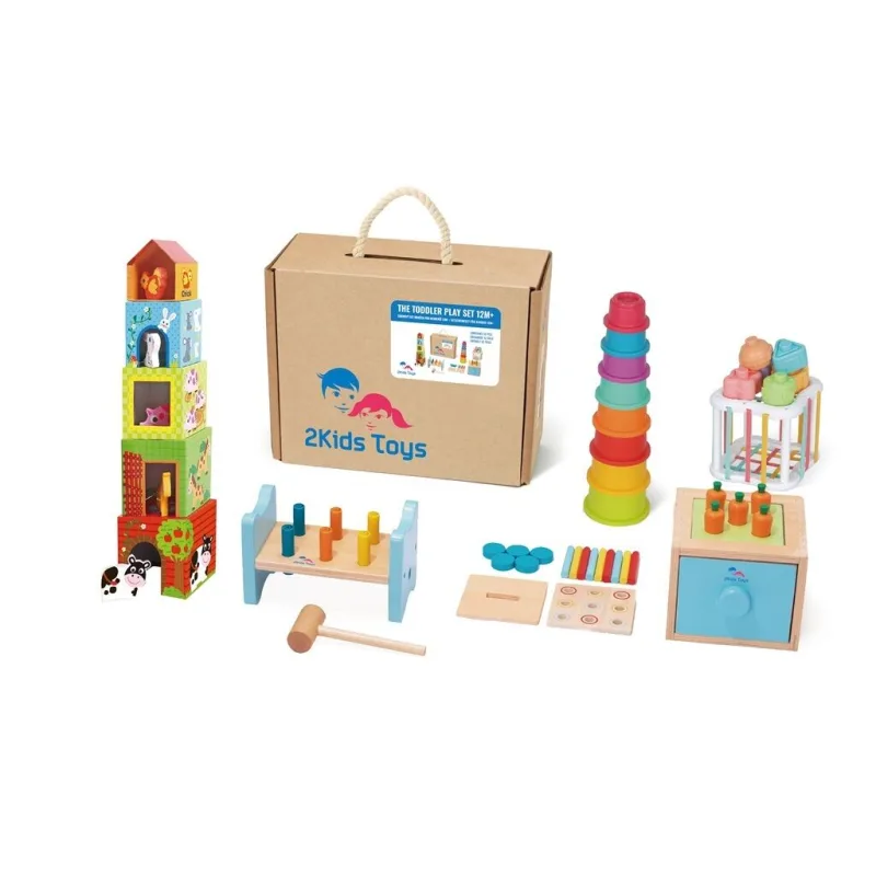 2Kids Toys Darčeková súprava hračiek pre najmenších 12m+