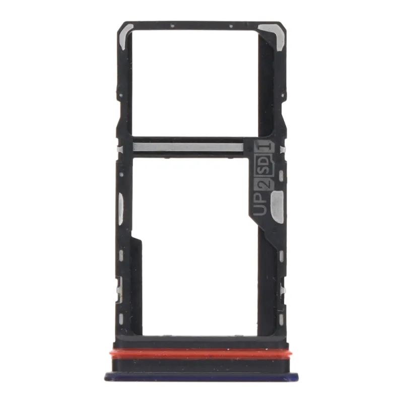 Motorola Moto G51 - Držiak SIM karty Farba: Tmavo modrá