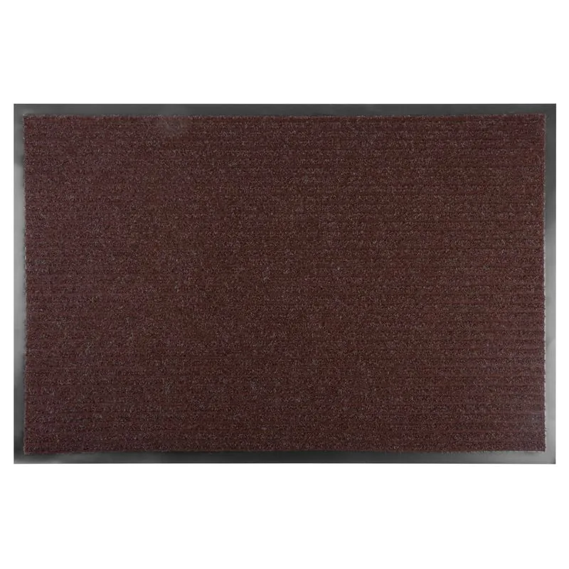 Rohožka pred dvere DRM 102 – hnedá, 60x90 cm