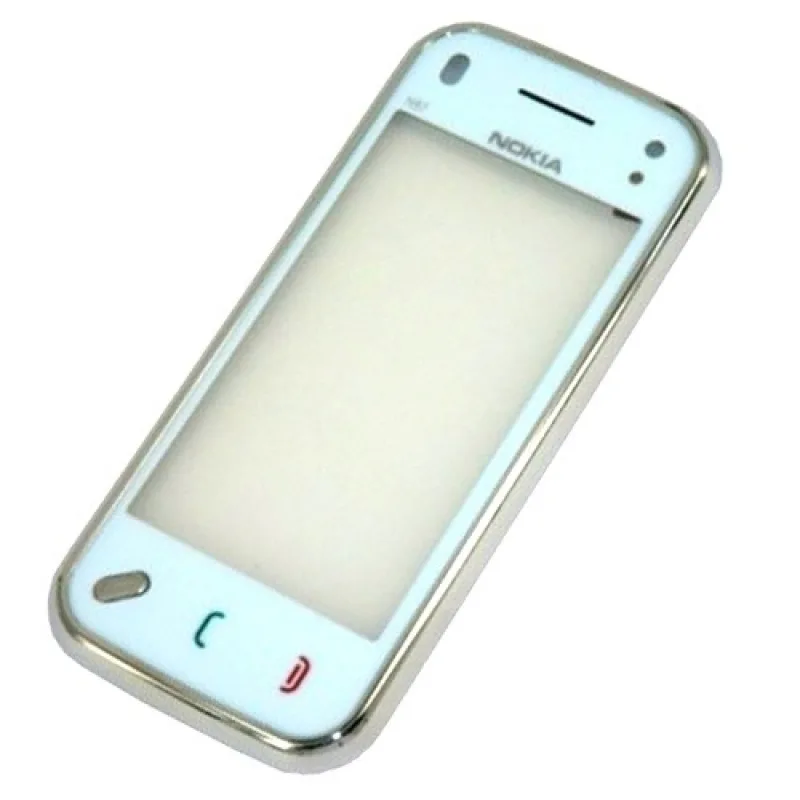 Dotykové sklo Nokia N97 Mini a RÁM Farba: Biela