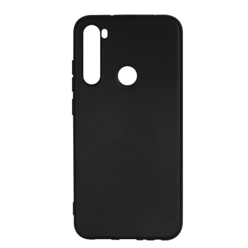 Soft Flex Puzdro na mobil Xiaomi Redmi Note 8T Farba: Čierna 8649
