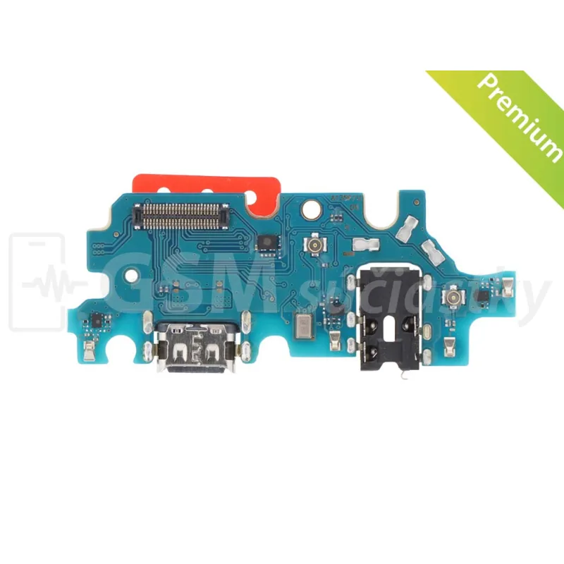 Doska nabíjania Samsung A135F Galaxy A13 - nabíjací konektor, mikrofón Variant:: nabíjací konektor, doska a mikrofón