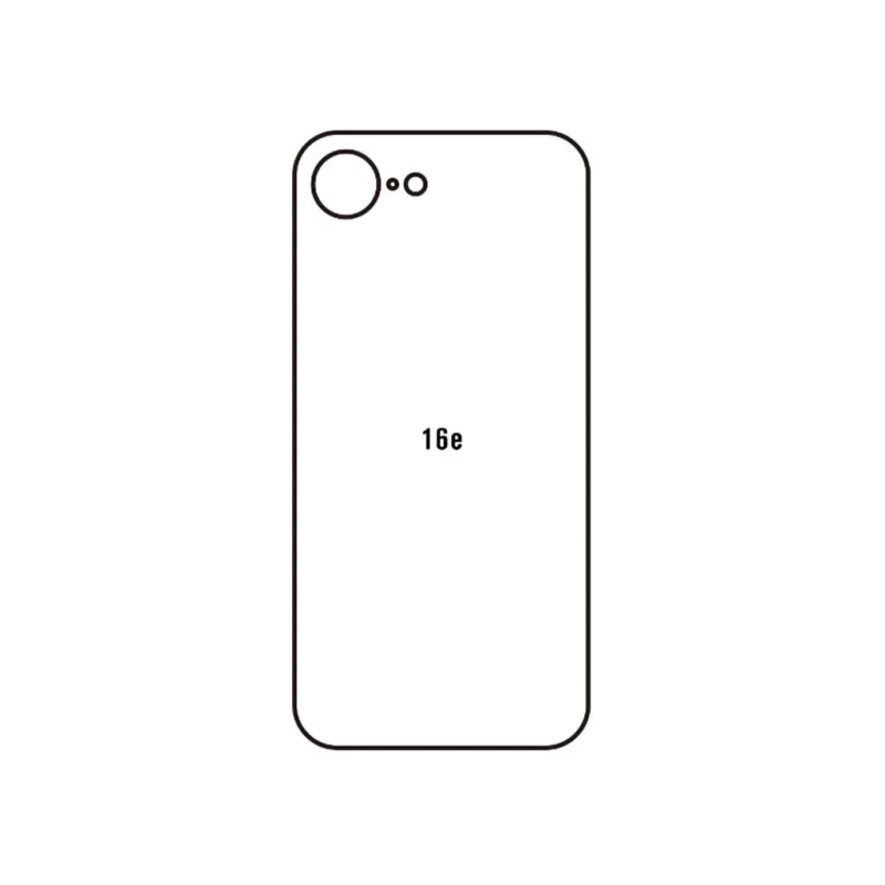 Ochranná fólia Sunshine Hydrogel pre Apple iPhone 16e Variant:: zadná matná