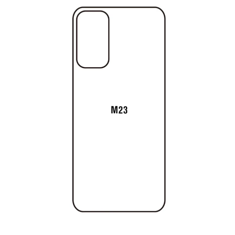 Ochranná fólia Sunshine Hydrogel pre Samsung Galaxy M23 5G (SM-M236) Variant:: zadná čirá