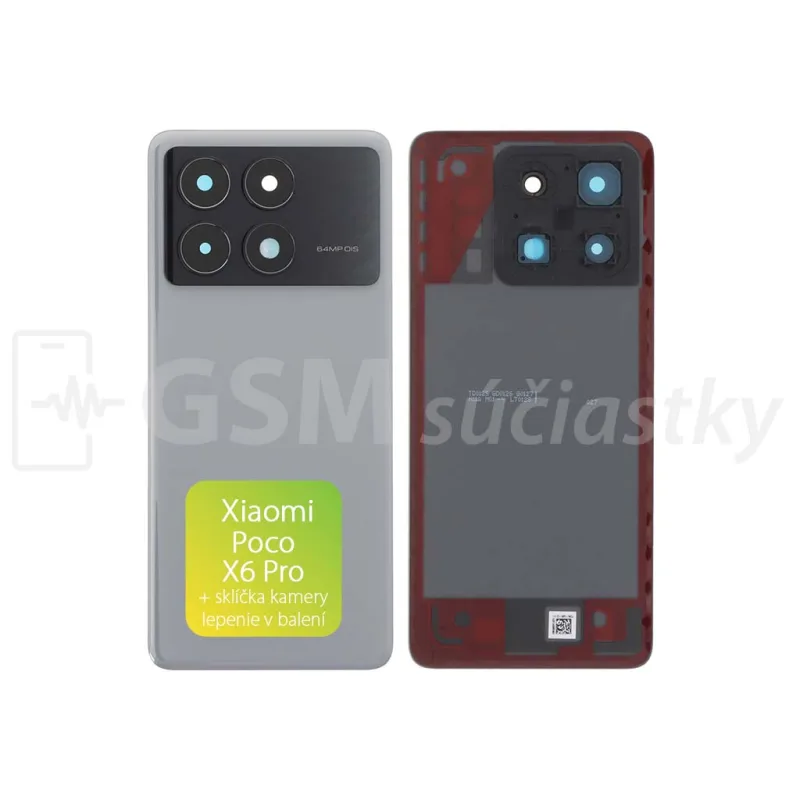 Kryt Xiaomi Poco X6 Pro zadný
