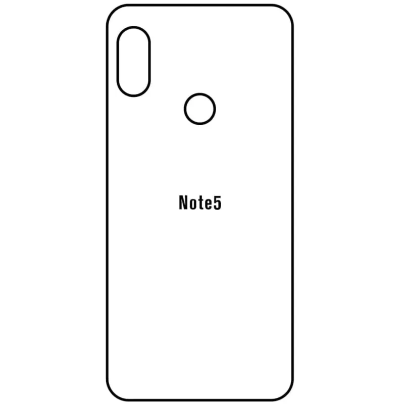 Ochranná fólia Sunshine Hydrogel pre Xiaomi Redmi Note 5 Variant:: predná matná