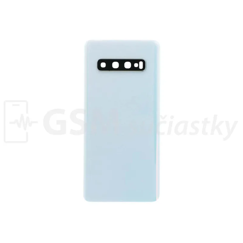 Baterkový kryt Samsung G973 Galaxy S10 - biely
