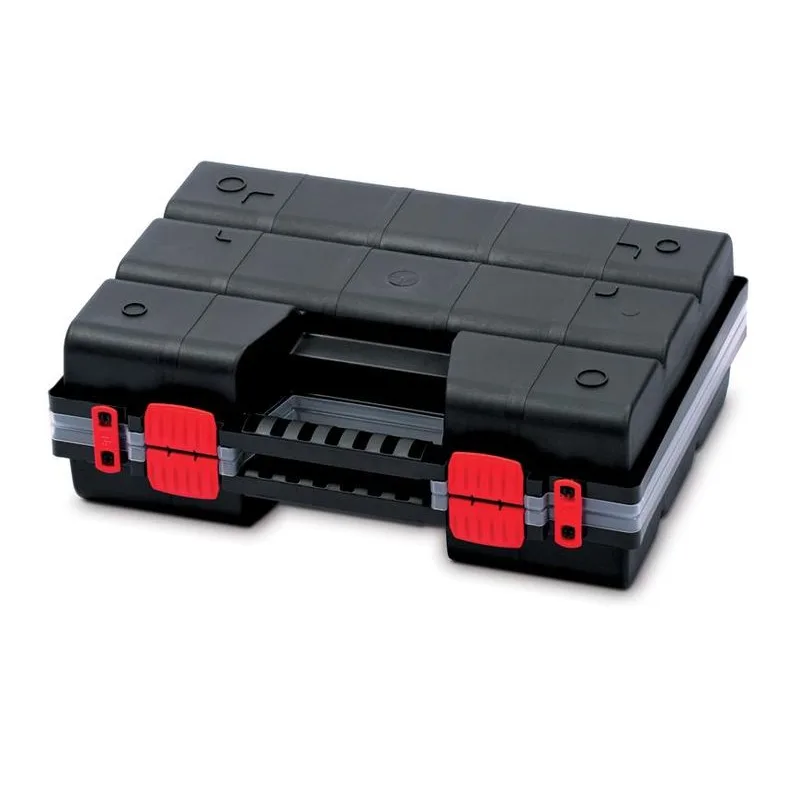 Kufríkový organizér NOR16DUO, 2 ks, nastaviteľné priehradky, 39×29×13 cm