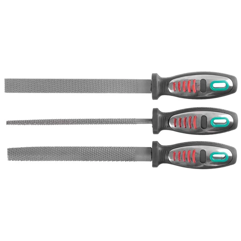 Sada rašplí Strend Pro SR1003, 3 dielna, 200 mm