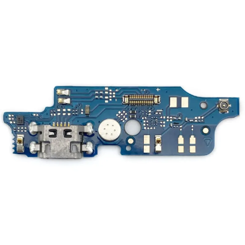 Doska nabíjania Motorola Moto E6 Plus - nabíjací konektor, mikrofón Variant:: nabíjací konektor, doska a mikrofón