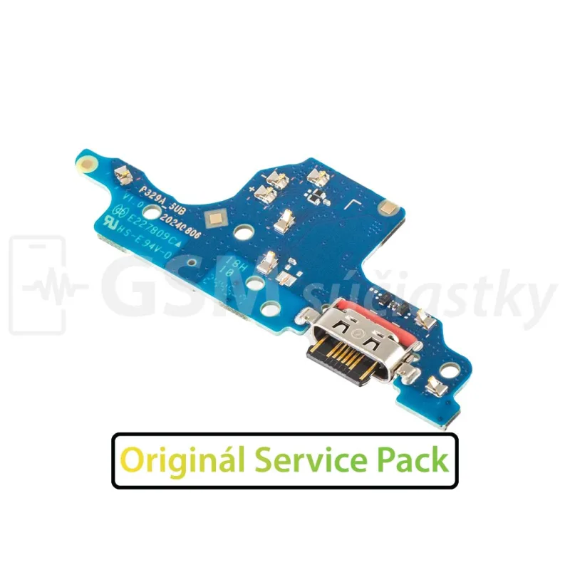 Doska nabíjania Motorola Moto G05, E15 - nabíjací konektor, mikrofón Originál