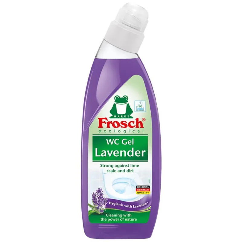 WC gél Frosch, levanduľa, 750 ml