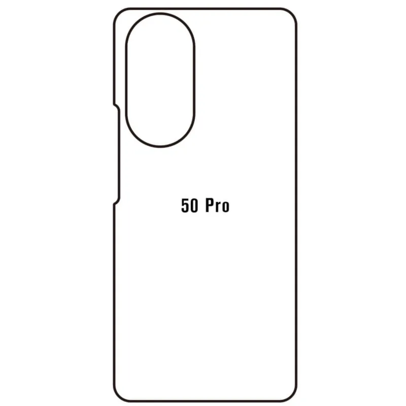 Ochranná fólia Sunshine Hydrogel pre Honor 50 Pro Variant:: zadná matná