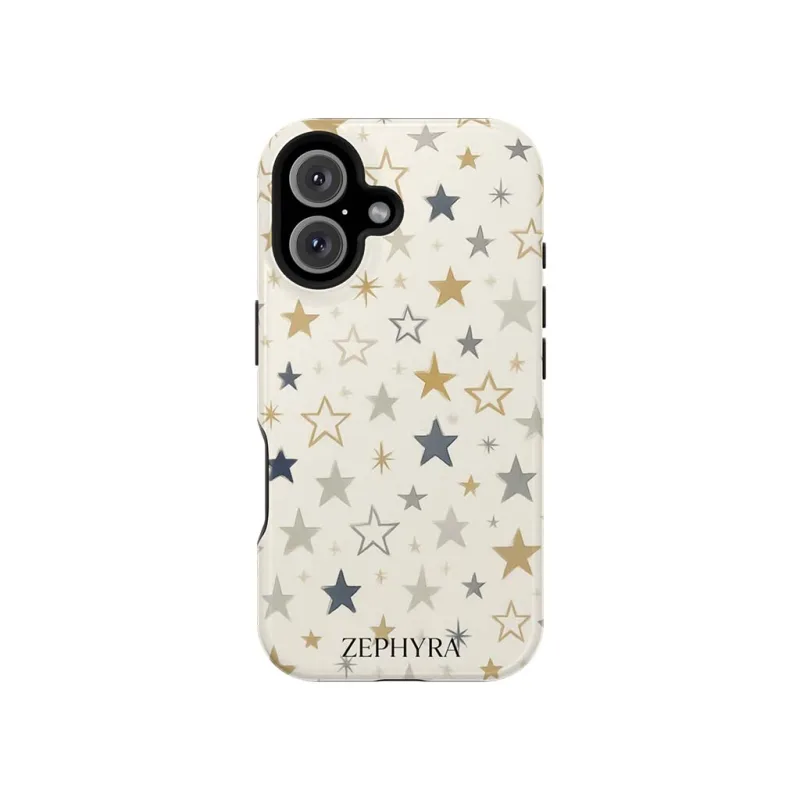 ZEPHYRA Symbolic Stars - iPhone 16 Plus Kryt