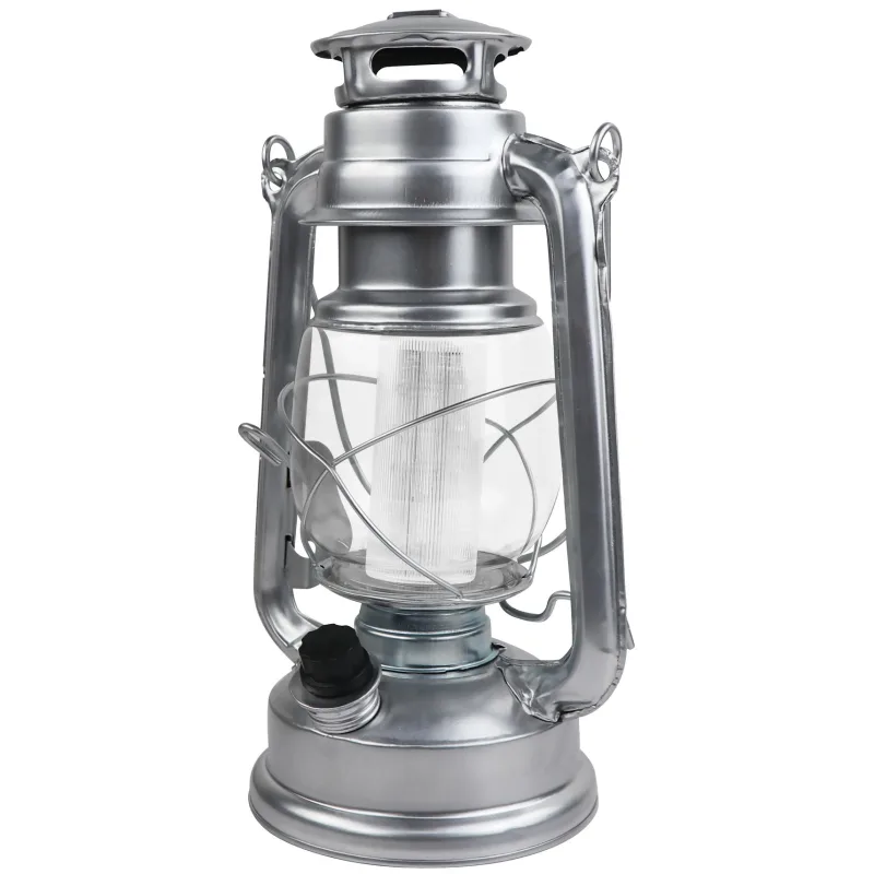 Lampáš MagicHome LM3528, 15 LED, kovový, strieborný