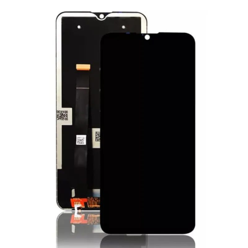 LCD displej + dotykové sklo Lenovo K10 Note Farba: Čierna