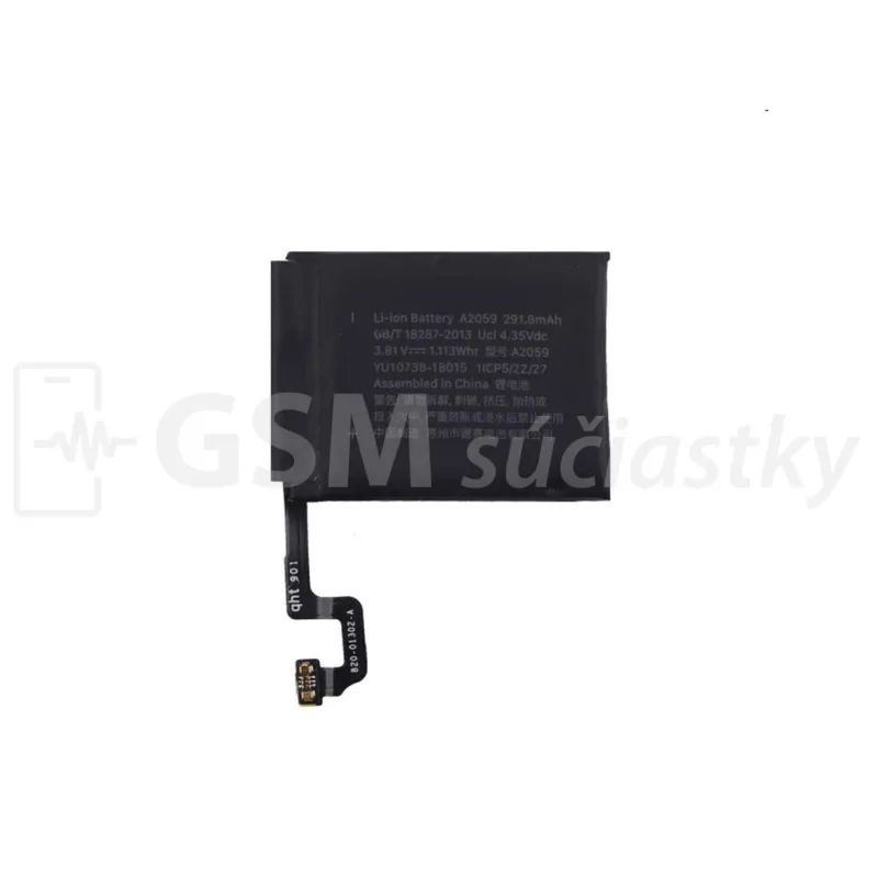 Batéria Apple Watch 4 44mm - A2059, 290 mAh