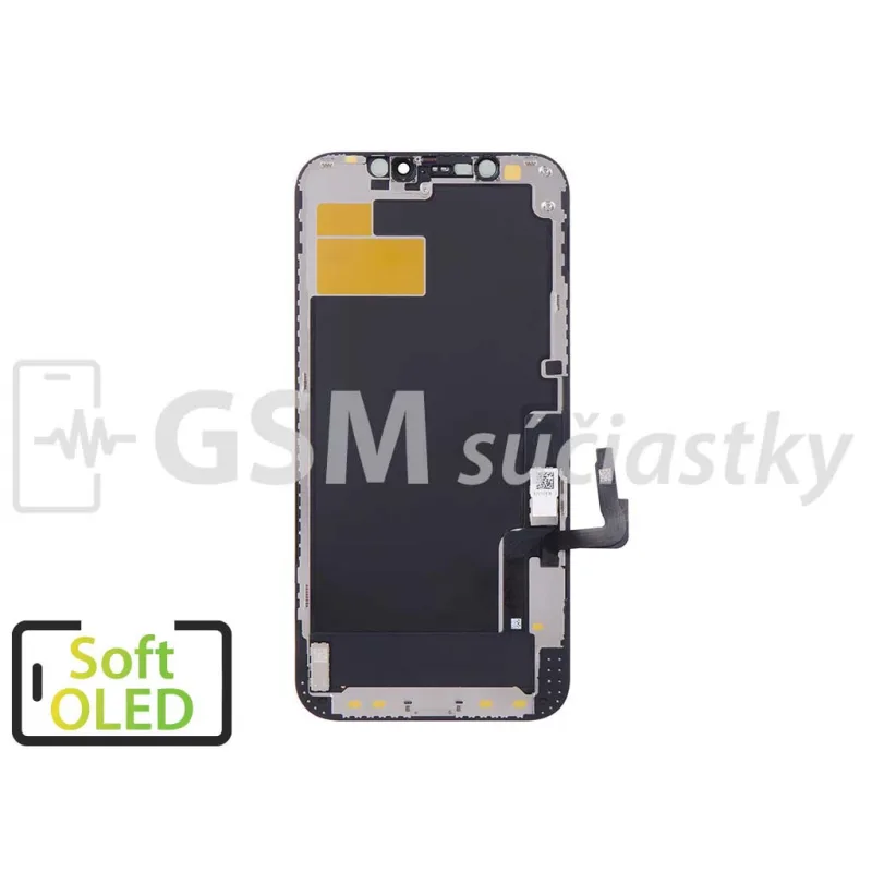 LCD Displej + Dotykové sklo Apple iPhone 12, 12 Pro -SOFT OLED