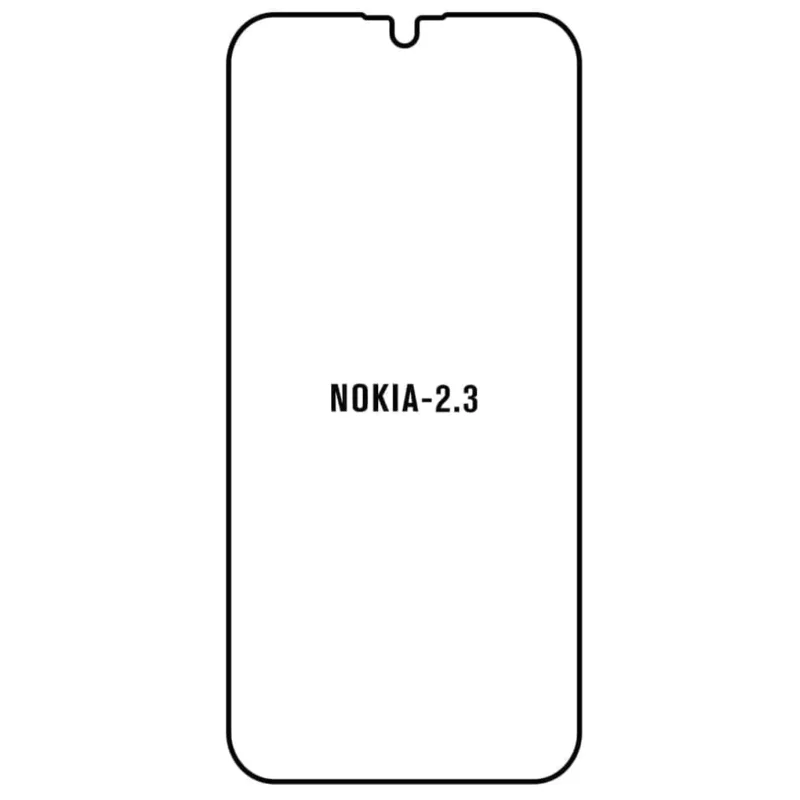 Ochranná fólia Sunshine Hydrogel pre Nokia 2.3 Variant:: predna matná