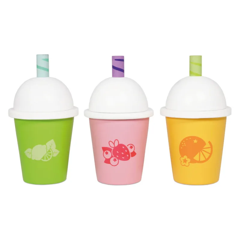 Le Toy Van Ovocné koktaily so sebou 3 ks