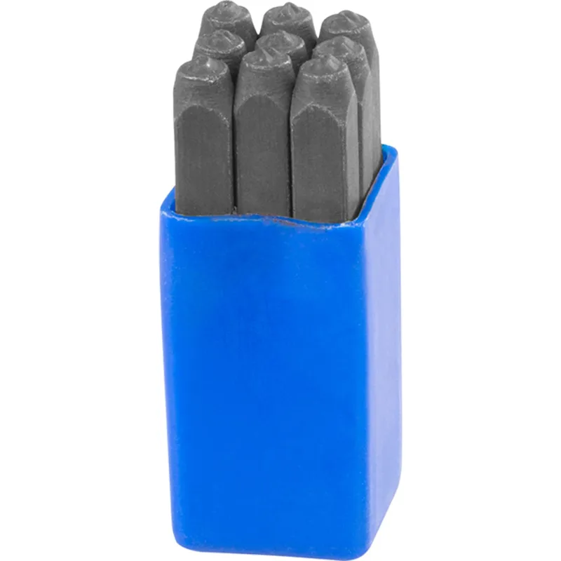 Razidlá čísla HR59203, výška číslic 3 mm, 9 ks