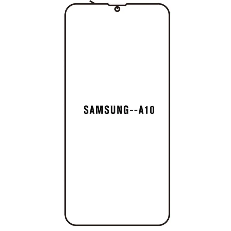 Ochranná fólia Sunshine Hydrogel pre Samsung Galaxy A10 (SM-A105) Variant:: predná čirá