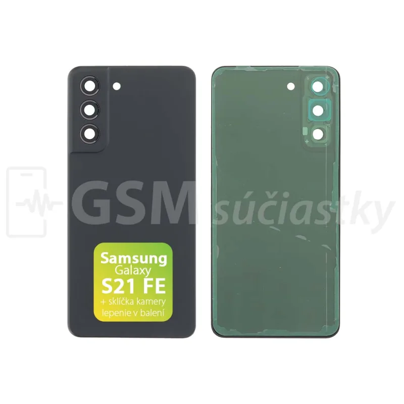 Baterkový kryt Samsung G990 Galaxy S21 FE - čierny