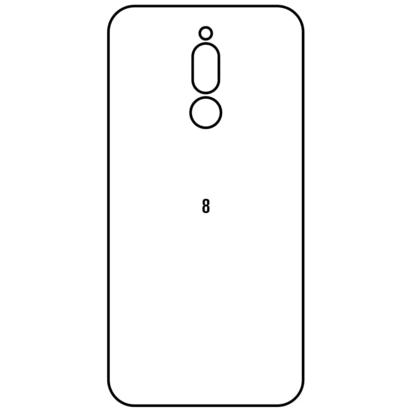 Ochranná fólia Sunshine Hydrogel pre Xiaomi Redmi 8 Variant:: zadná čirá