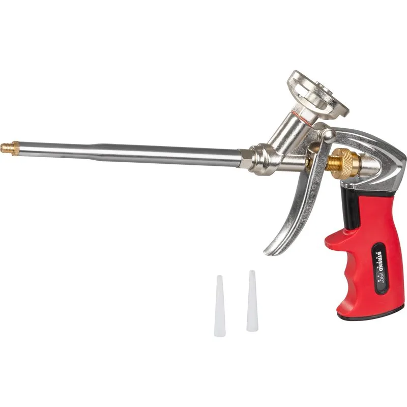 Pištoľ na montážnu penu Strend Pro JWF-F104B, Alu, Cr, 190 mm