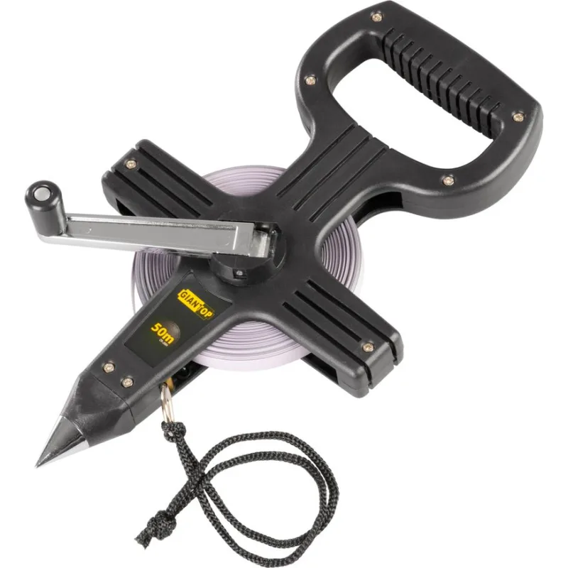 Meracie pásmo GIANT CR-J01 50 m, špic, oceľové